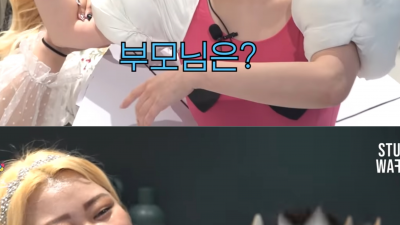 부모님은? 무덤속에