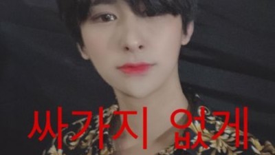 말로 안녕하세요를 해야지