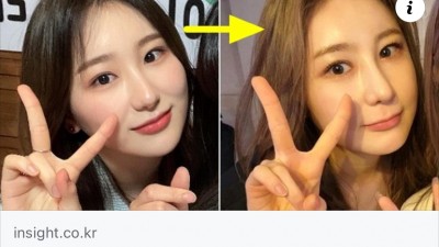 이채영 성숙