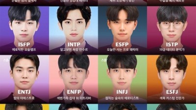 Mbti 별 남자 얼굴
